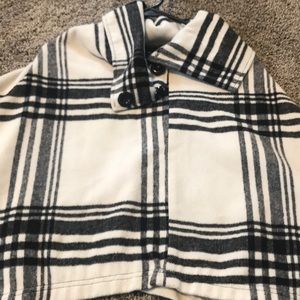 Black and white Shaw